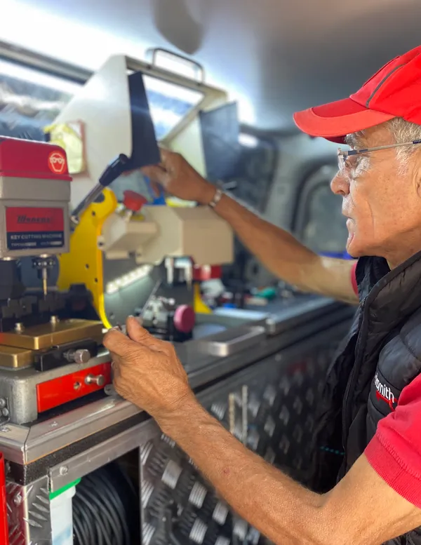 JJ Locksmith — recent work example 4